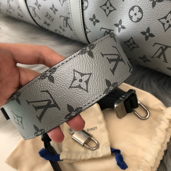 New Louis Vuitton split keepall 50 monogram bag - Picture 6 of 8